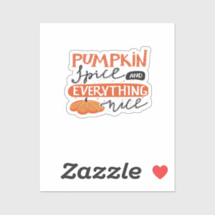 Pumpkin Spice And Latte