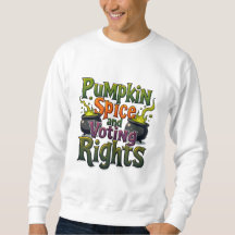 Pumpkin Spice and Voting Rights Halloween vote