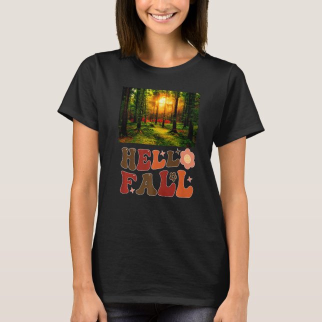Pumpkin Spice Autumn Fall Coffee Sweater Weather (Front)