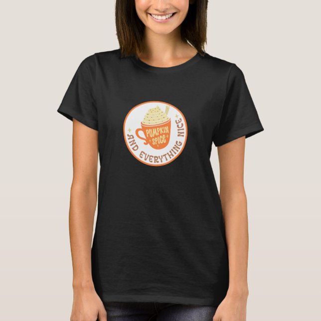 Pumpkin Spice  Badge Women's T-Shirt (Front)