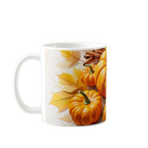 Pumpkin Spice Bliss | Cosy Autumn Design