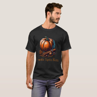 Pumpkin spice Boss  T-Shirt