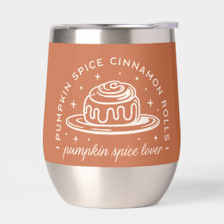 Pumpkin Spice Cinnamon Rolls
