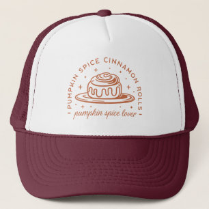 Pumpkin Spice Cinnamon Rolls Trucker Hat