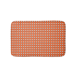 Pumpkin Spice Coffee Bath Mat