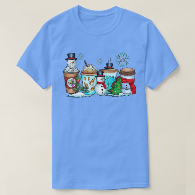 Pumpkin Spice Coffee Latte Fall Autumn Season Hell T-Shirt (Design Front)