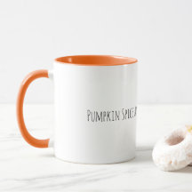 Pumpkin Spice Coffee Mug