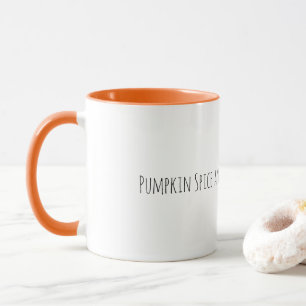 Pumpkin Spice Coffee Mug