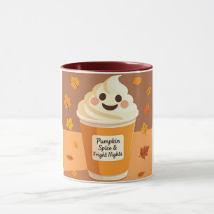 Pumpkin Spice Coffee Mug — Autumn Halloween
