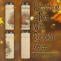Pumpkin Spice Coffee Vintage Vibe 