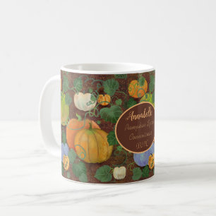 Pumpkin Spice Connoisseur Funny Personalised Coffee Mug