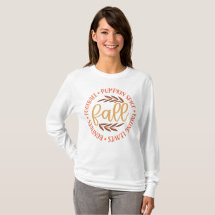 Pumpkin Spice Cosy Fall T-Shirt