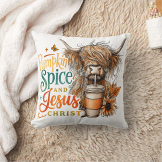 Pumpkin Spice.... Cushion