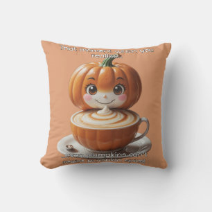 Pumpkin Spice Cushion