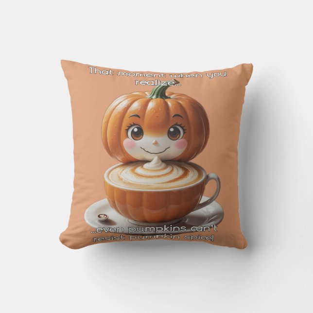 Pumpkin Spice Cushion (Front)