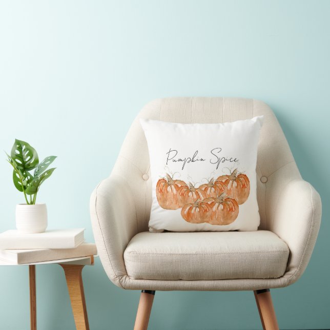 Pumpkin Spice Cushion (Chair)