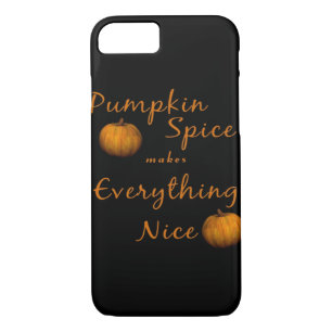 Pumpkin Spice Essential Case-Mate iPhone Case