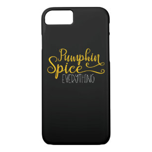 Pumpkin Spice Everything Case-Mate iPhone Case