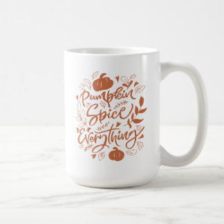 Pumpkin Spice Everything Coffee Mug