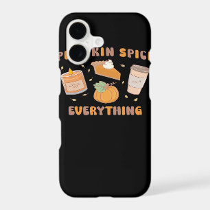 Pumpkin Spice Everything Funny Autumn