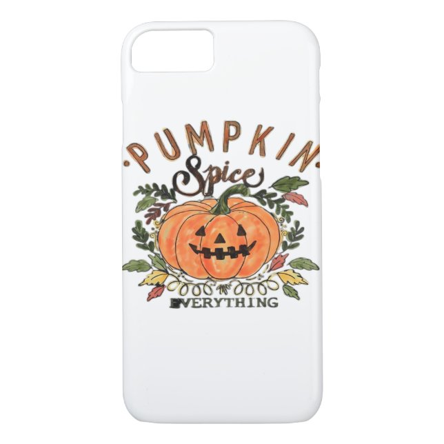 Pumpkin Spice Everything - Halloween Collection Case-Mate iPhone Case (Back)