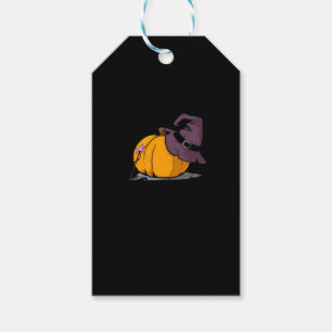 Pumpkin & Spice & Everything Halloween Gift Tags