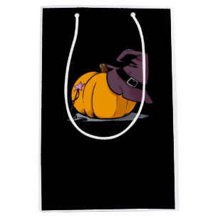 Pumpkin & Spice & Everything Halloween Medium Gift Bag
