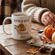 Pumpkin Spice & Everything Nice Autumn