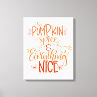 Pumpkin Spice & Everything Nice