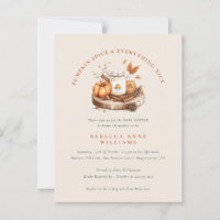 Pumpkin Spice & Everything Nice – Fall Baby Shower