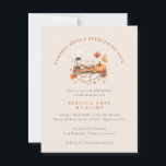 Pumpkin Spice & Everything Nice – Fall Baby Shower Postcard<br><div class="desc">Pumpkin Spice & Everything Nice – Fall Baby Shower Invitation - A gender neutral invitation Celebrate the sweetest little pumpkin on the way with this warm and cosy fall-themed baby shower invitation. Featuring charming watercolor illustrations of pumpkins, autumn foliage, and seasonal elements in a rich, earthy colour palette, this design...</div>