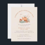 Pumpkin Spice & Everything Nice – Fall Baby Shower Postcard<br><div class="desc">Pumpkin Spice & Everything Nice – Fall Baby Shower Invitation - A gender neutral invitation Celebrate the sweetest little pumpkin on the way with this warm and cosy fall-themed baby shower invitation. Featuring charming watercolor illustrations of pumpkins, autumn foliage, and seasonal elements in a rich, earthy colour palette, this design...</div>