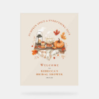 Pumpkin Spice & Everything Nice – Fall Foam Boards