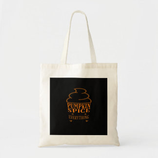 Pumpkin Spice & Everything Nice Premium Tote Bag