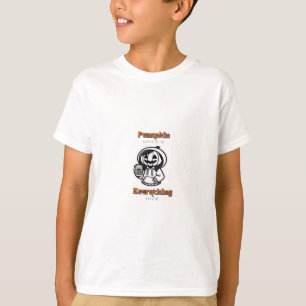 Pumpkin Spice & Everything Nice Sloth Vibes T-Shirt