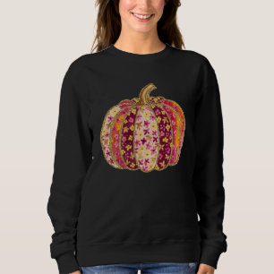 Pumpkin Spice & Everything Nice: Watercolor Autumn Sweatshirt