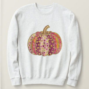 Pumpkin Spice & Everything Nice: Watercolor Autumn Sweatshirt