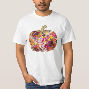 Pumpkin Spice & Everything Nice: Watercolor Autumn T-Shirt