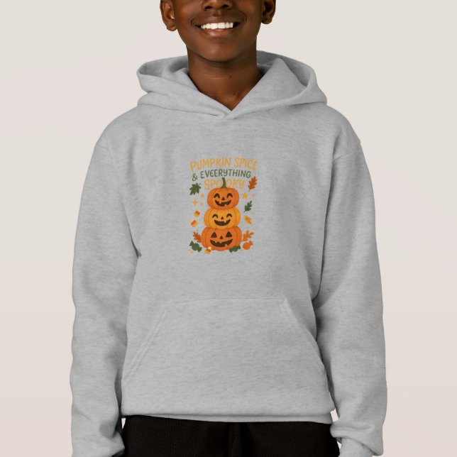 Pumpkin Spice & Everything Spooky (Front)