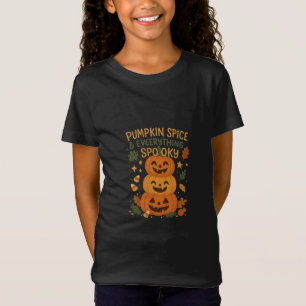 Pumpkin Spice & Everything Spooky T-Shirt