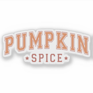 Pumpkin Spice | Fall | Custom-Cut Vinyl