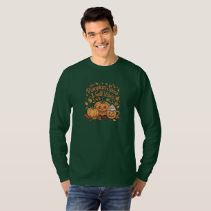  Pumpkin Spice & Fall Vibes T-Shirt