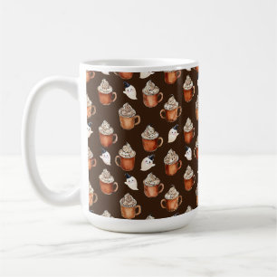 Pumpkin Spice Ghosts Coffee Mug
