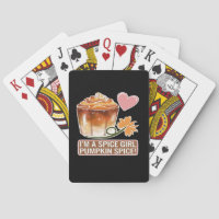 Pumpkin Spice Girl Fall Latte Sticker