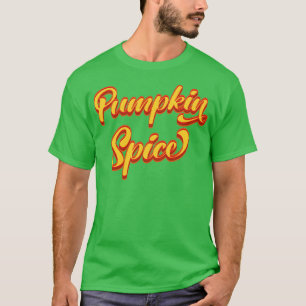 Pumpkin Spice Halloween T-Shirt