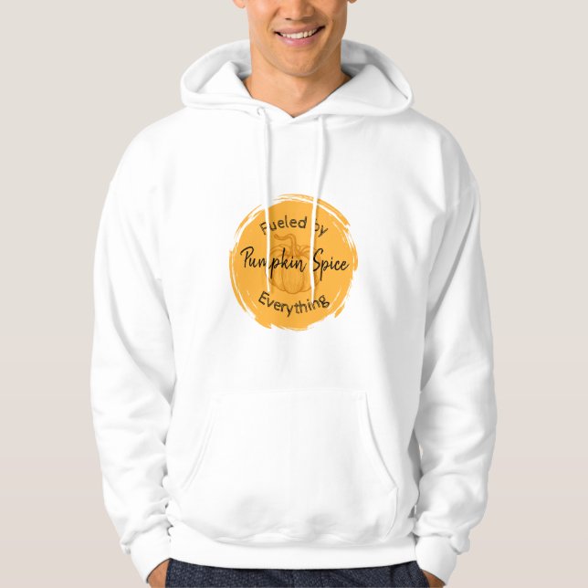 Pumpkin Spice Hoodie (Front)