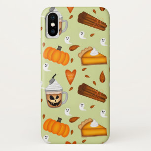Pumpkin Spice iPhone case