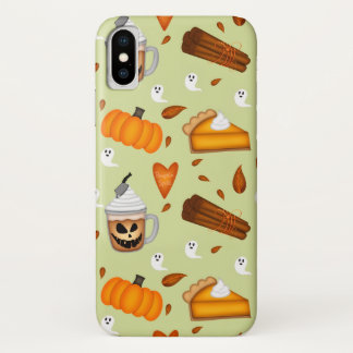 Pumpkin Spice iPhone case