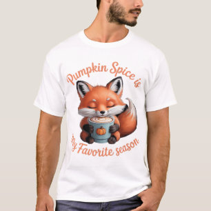 Pumpkin Spice Is My Favorite Season Fall Classic T T-Shirt