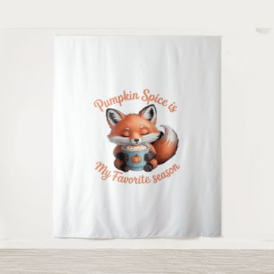 Pumpkin Spice Is My Favourite Season Fall Classic  Tapestry